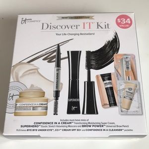 It Cosmetics Discovery It Kit